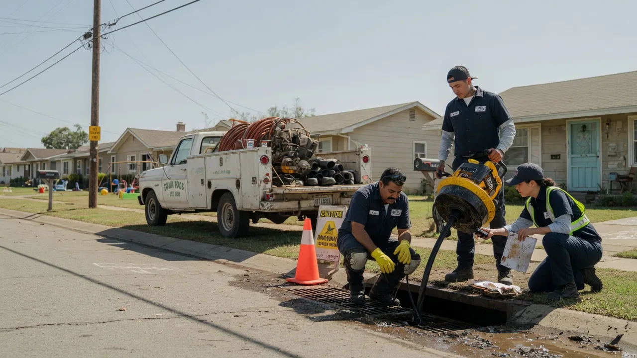 Drain Cleaning in West Greene, AL near me